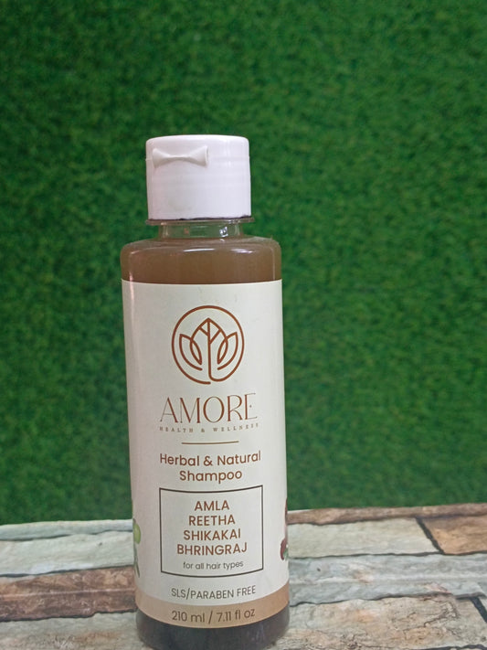 herbal shampoo
