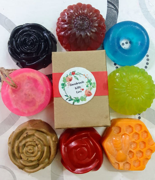 herbal soaps-Made with love